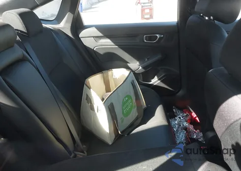 2025 Honda Civic Sport from USA, damaged, VIN 2HGFE2F50SH532908